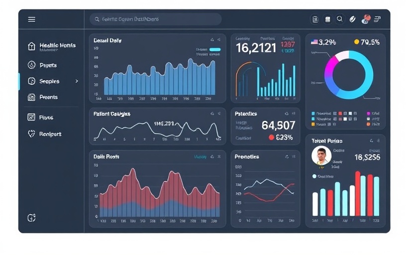 Dashboard Registro Clínico